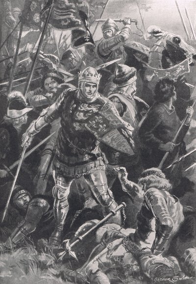 Jindřich V. a vévoda D