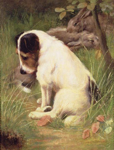 Po náročném dni lovu od Arthur Wardle