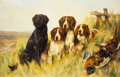 Pohled dopředu (olej na plátně) od Arthur Wardle