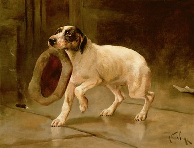 Mistrovský klobouk (olej na plátně) od Arthur Wardle