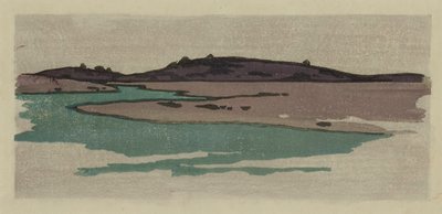 Ipswichské bažiny od Arthur Wesley Dow