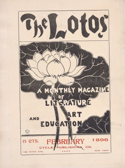 Lotos od Arthur Wesley Dow