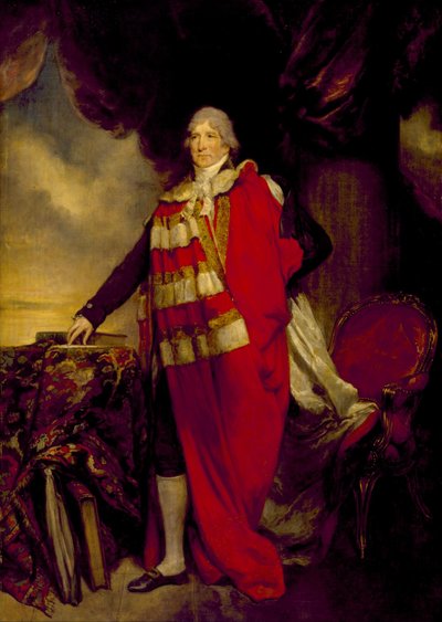 James Duff od Arthur William Devis