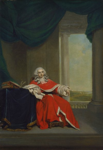 Sir Robert Chambers od Arthur William Devis