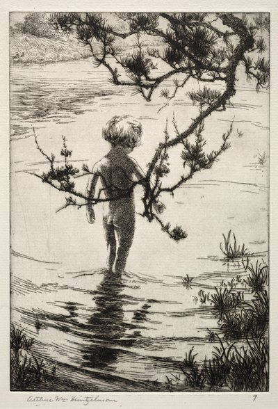 Dusné odpoledne od Arthur William Heintzelman