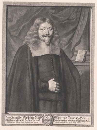 Abraham Hosennestel od Artist Unknown