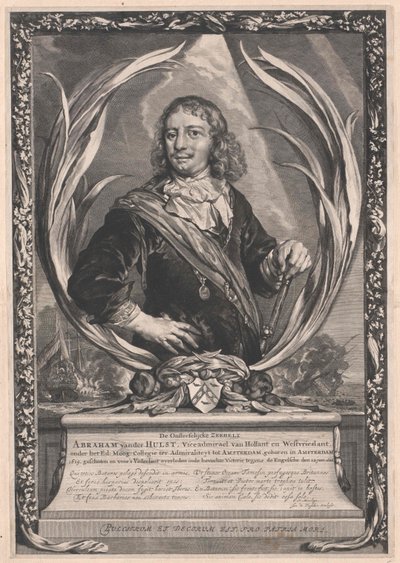 Abraham van der Hulst od Artist Unknown