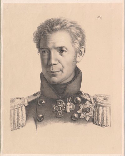 Adam Johann von Krusenstern od Artist Unknown