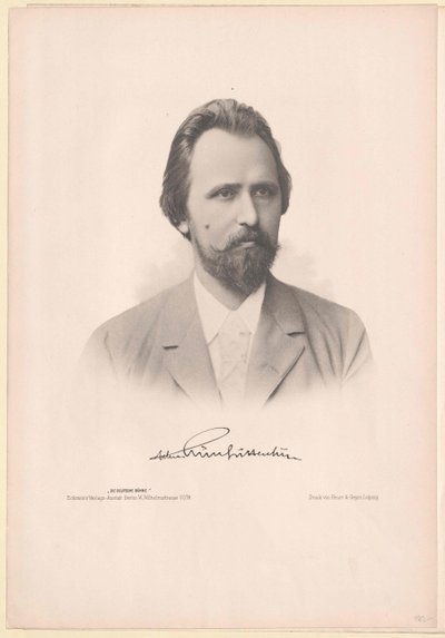 Adam Mueller-Guttenbrunn od Artist Unknown
