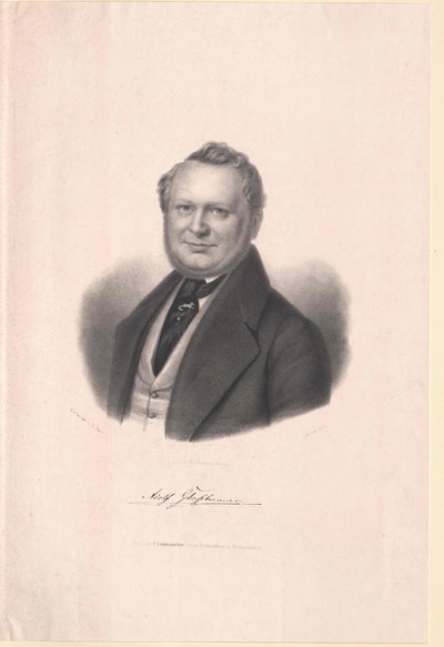 Adolf Glassbrenner od Artist Unknown