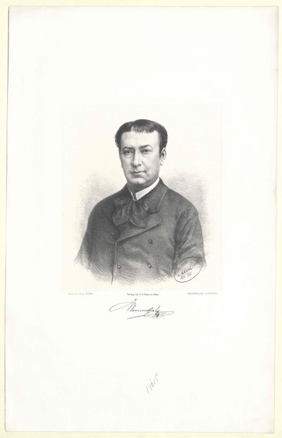 Adolf von Sonnenthal od Artist Unknown