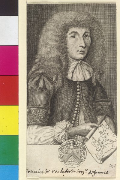 Albert Jouvin de Rochefort od Artist Unknown