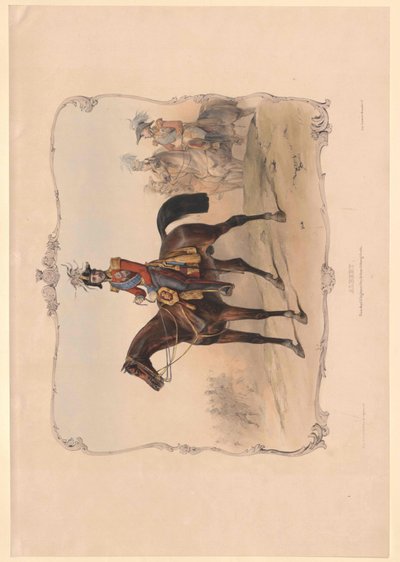 Albert, anglický princ-chotě vévoda saský princ sasko-kobursko-gothajský od Artist Unknown