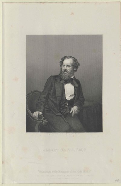 Albert Richard Smith od Artist Unknown