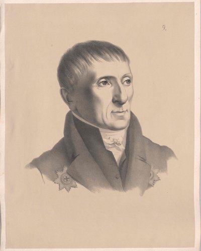 Alexej Nikolajevič Olenin od Artist Unknown