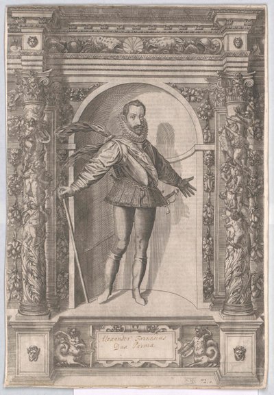 Alexander Farnese od Artist Unknown