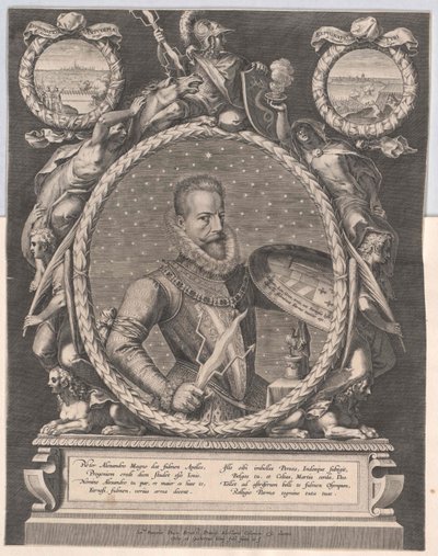 Alexander Farnese od Artist Unknown