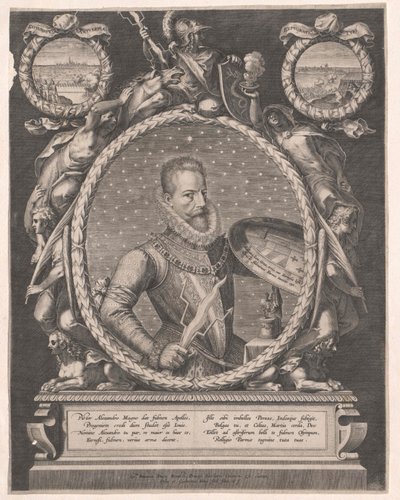 Alexander Farnese od Artist Unknown