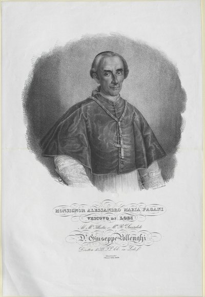 Alessandro Maria Pagani od Artist Unknown