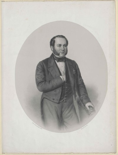 Alexander baron Stieglitz od Artist Unknown