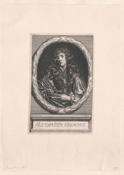 Alexander Browne od Artist Unknown