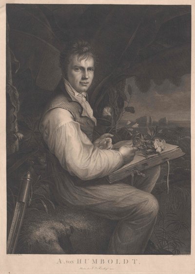 Alexander baron von Humboldt od Artist Unknown