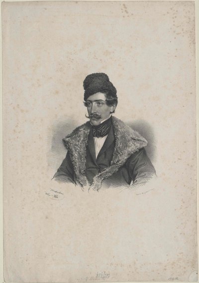 Alexander hrabě Stadnicki od Artist Unknown