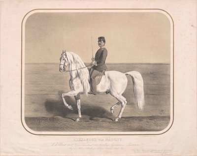 Alexander von Nadosy-Nadas od Artist Unknown