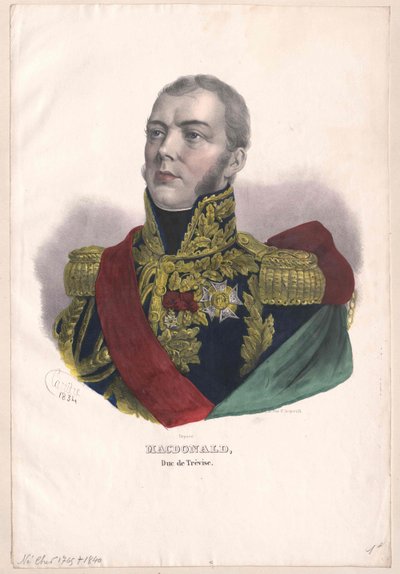 Alexandre MacDonald (tisk) od Artist Unknown