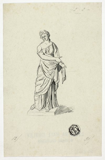 Alegorická postava (socha) od Artist Unknown