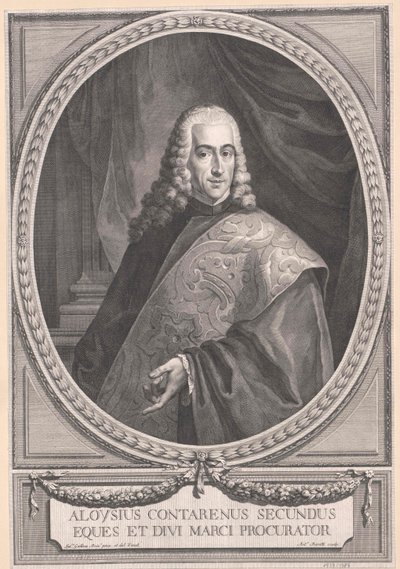 Aloysius Secundus Contarini od Artist Unknown
