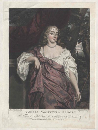 Amalia (Amelia Nassau od Artist Unknown