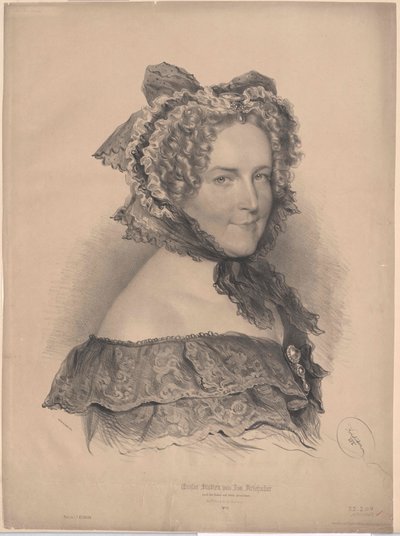 Amalie Haizinger od Artist Unknown