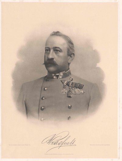 Ambros Ritter von Mras (tisk) od Artist Unknown