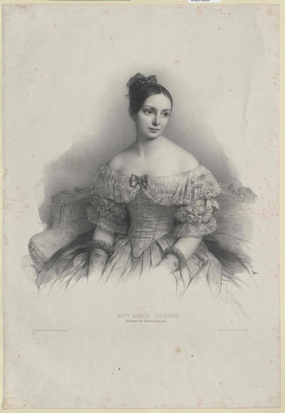 Anais Pauline Natalie Aubert od Artist Unknown