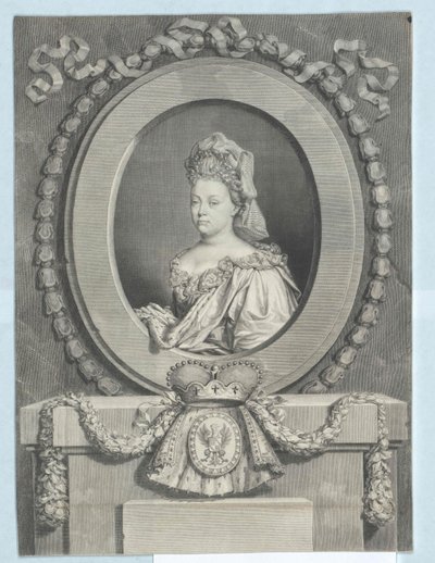 Anna Adelaida landkraběnka na Fuerstenbergu od Artist Unknown
