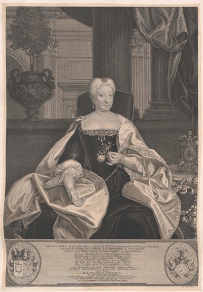 Anna Magdalene Engelland od Artist Unknown