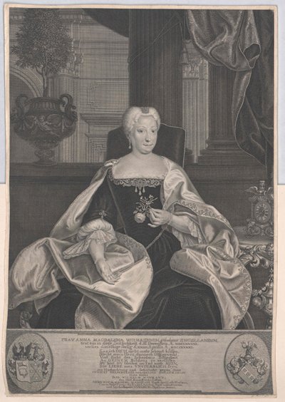 Anna Magdalene Engelland od Artist Unknown