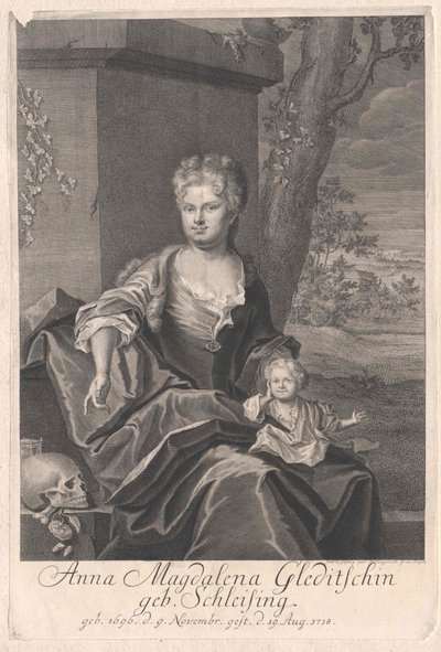 Anna Magdalene Schleising od Artist Unknown