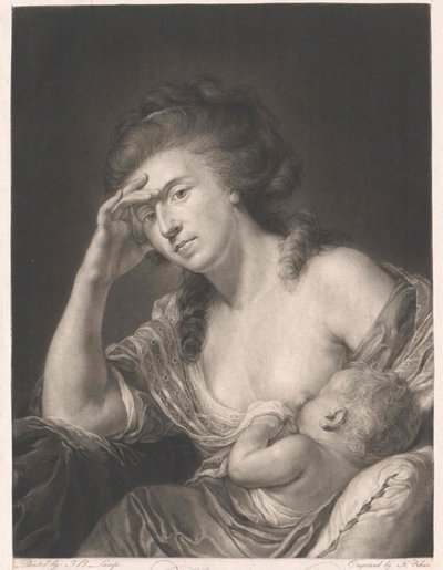 Anna Maria Franks od Artist Unknown