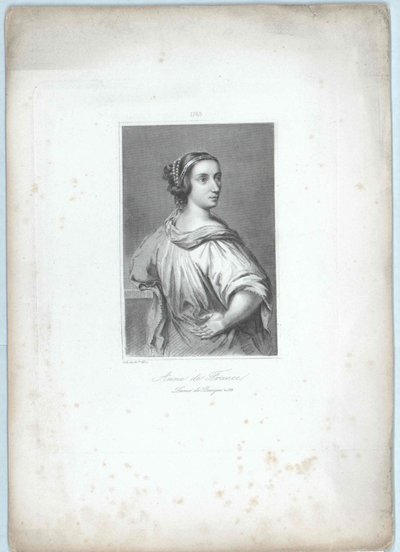 Anna Bretaňská, od Artist Unknown