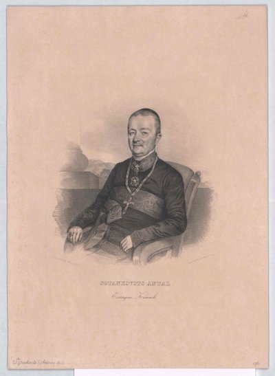 Antal Sztankovits od Artist Unknown