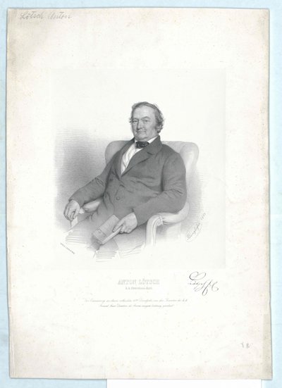 Anton Loetsch od Artist Unknown
