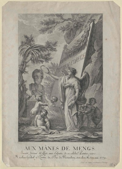 Anton Raphael Mengs od Artist Unknown