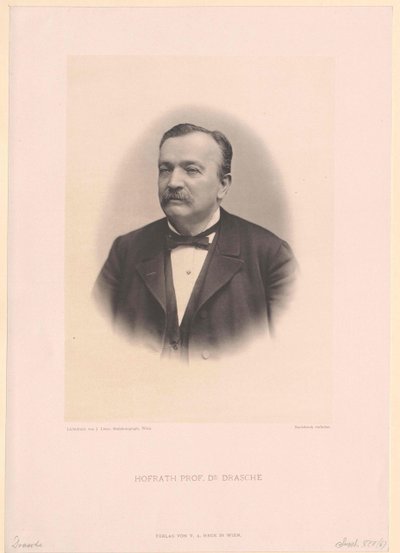 Anton Ritter Drasche od Artist Unknown
