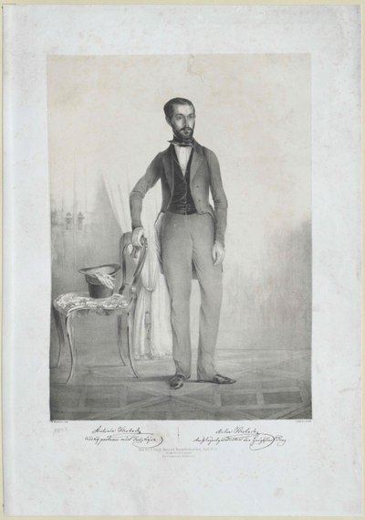 Anton Strobach od Artist Unknown