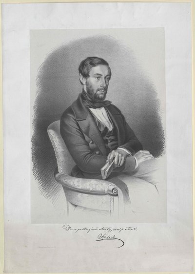 Anton Strobach od Artist Unknown