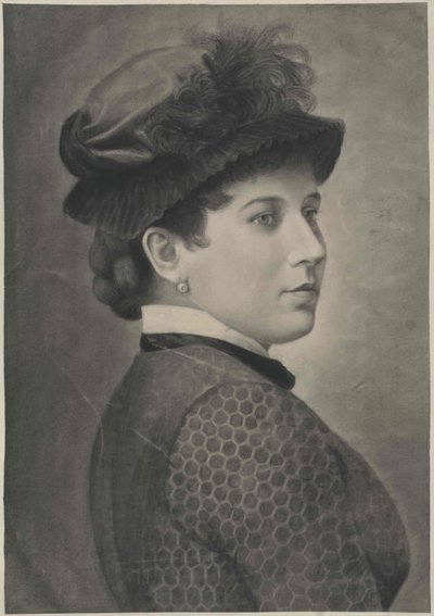 Antonie Schlaeger (tisk) od Artist Unknown