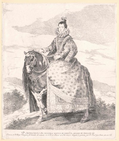 Arcivévodkyně rakouská (1584-1611) Markéta od Artist Unknown