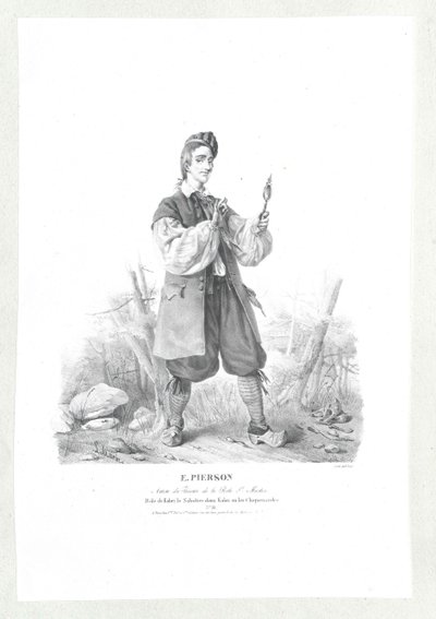 Arcivévoda Pierson od Artist Unknown